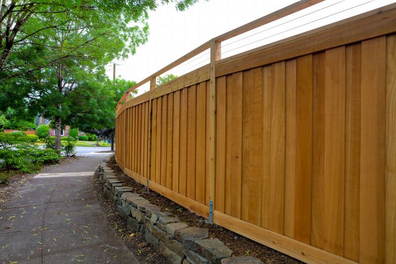Privacy Tall Fence