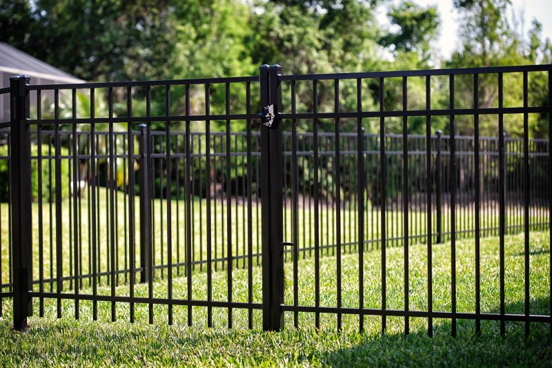 Metal Fence Designs