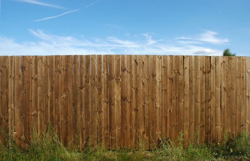 Rustic Fence Installation
