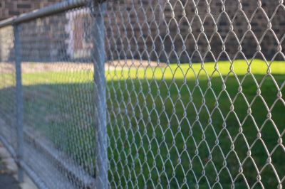 Vinyl Chain Link Fence Repair